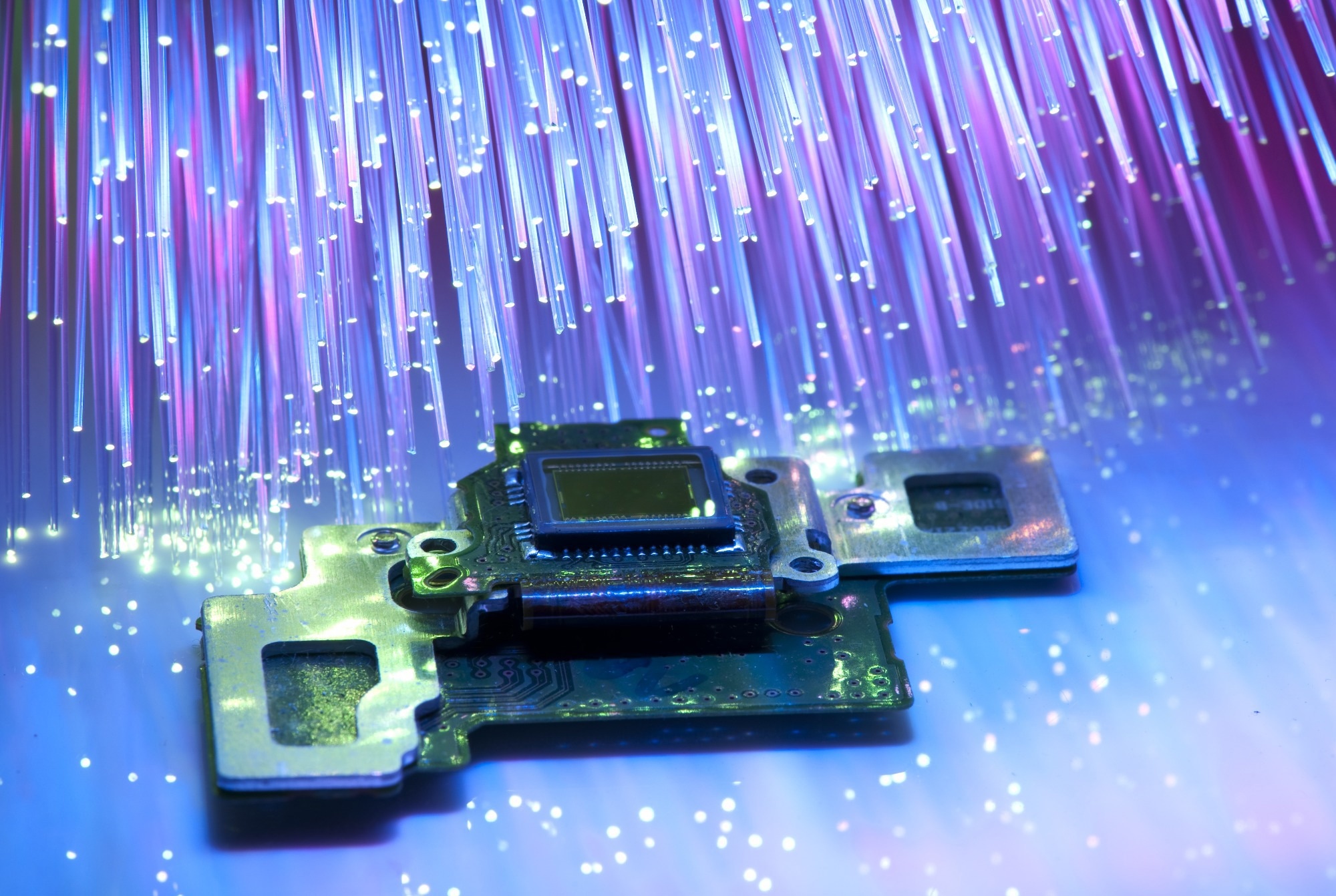 Tunable Quantum Emitters on Photonic Circuits