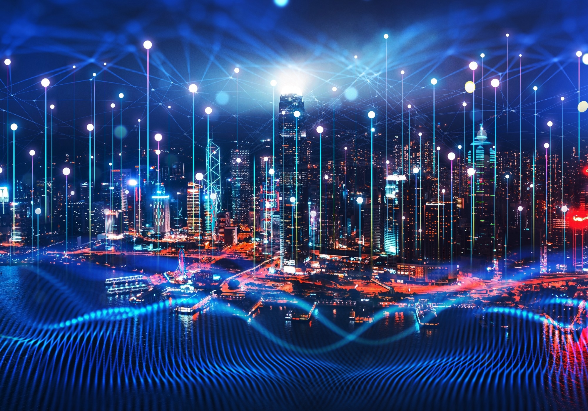 Hybrid Quantum-Classical Architecture Enhances Smart City Security