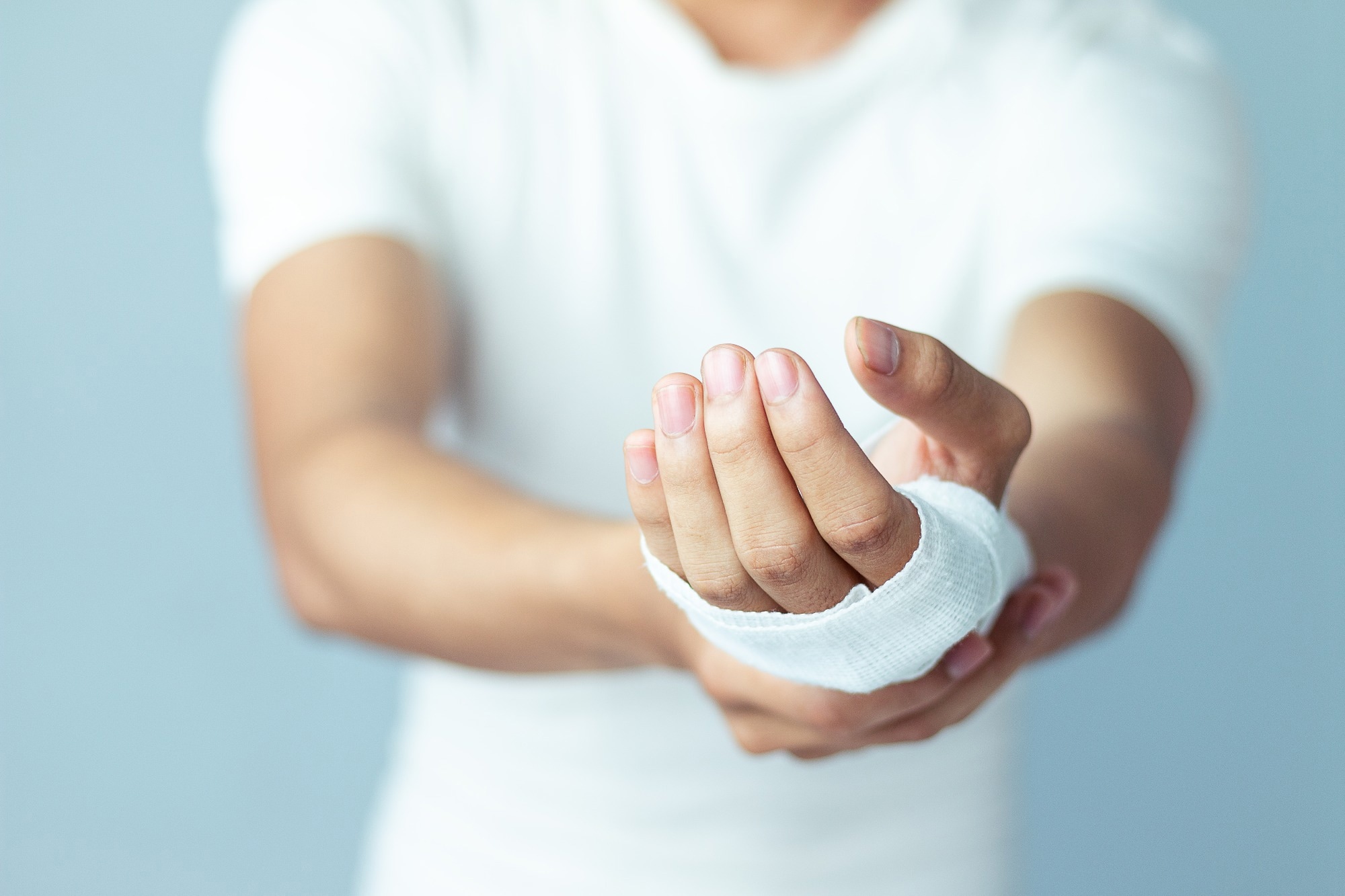 Carbon Quantum Dot Dressings For Advanced Wound Healing