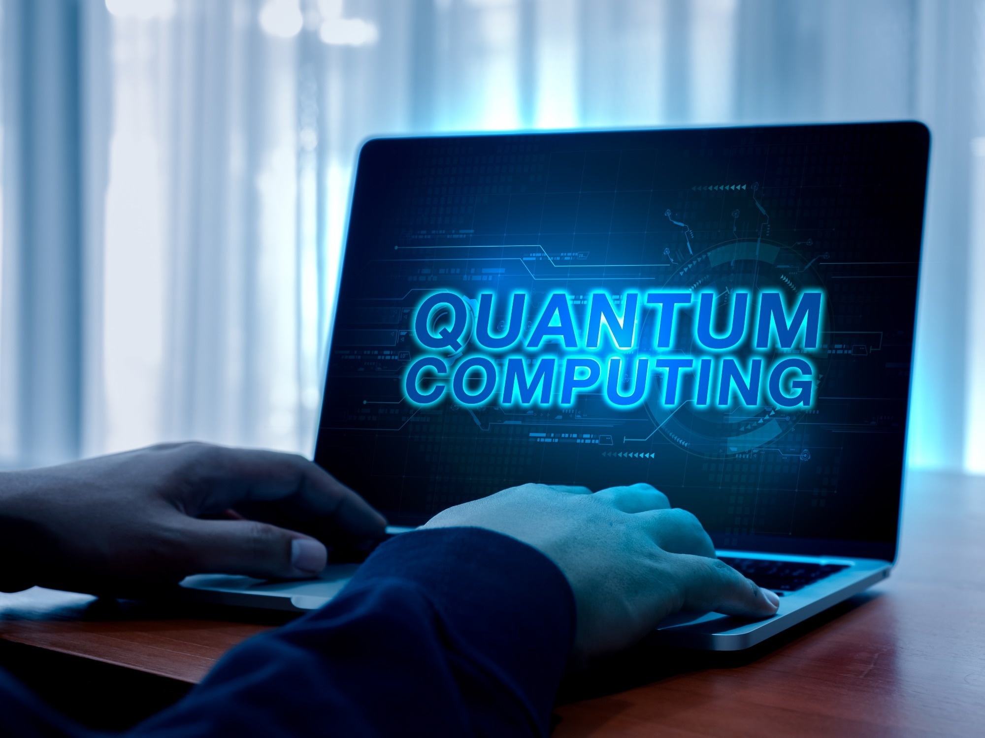 Securing Quantum Computing on Untrusted Hardware