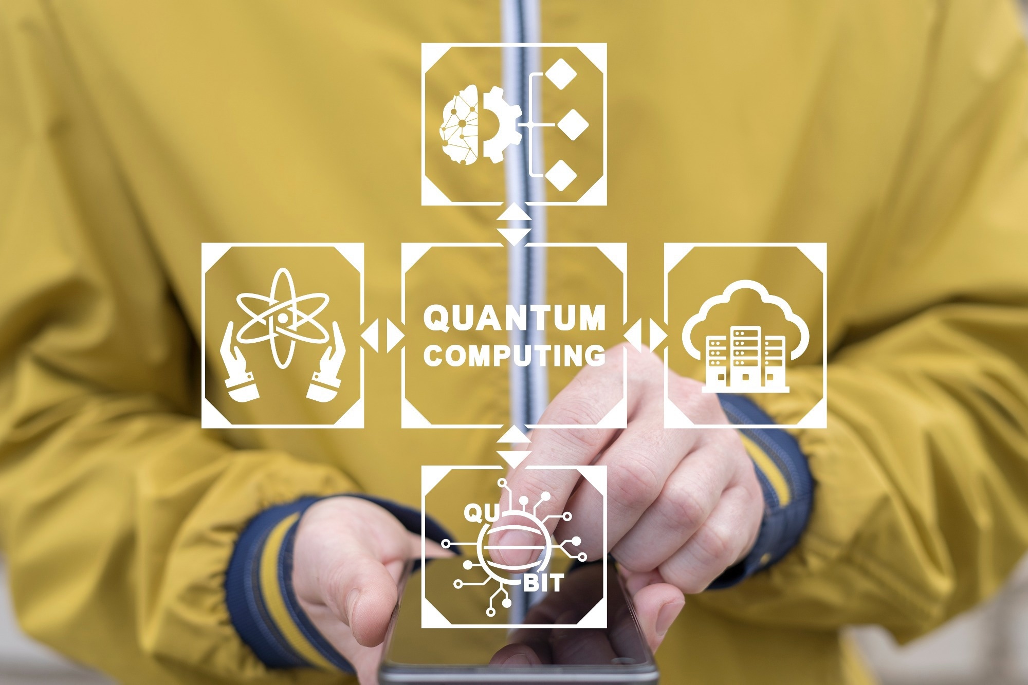Hybrid Quantum Computing Boosts AGV Scheduling