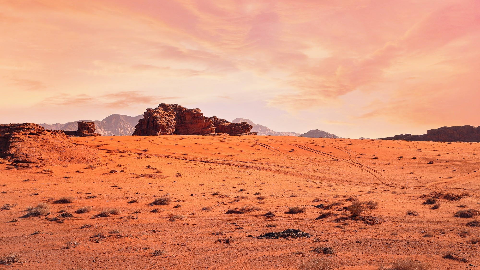 Mars’ Missing Atmosphere Trapped in Ancient Clays
