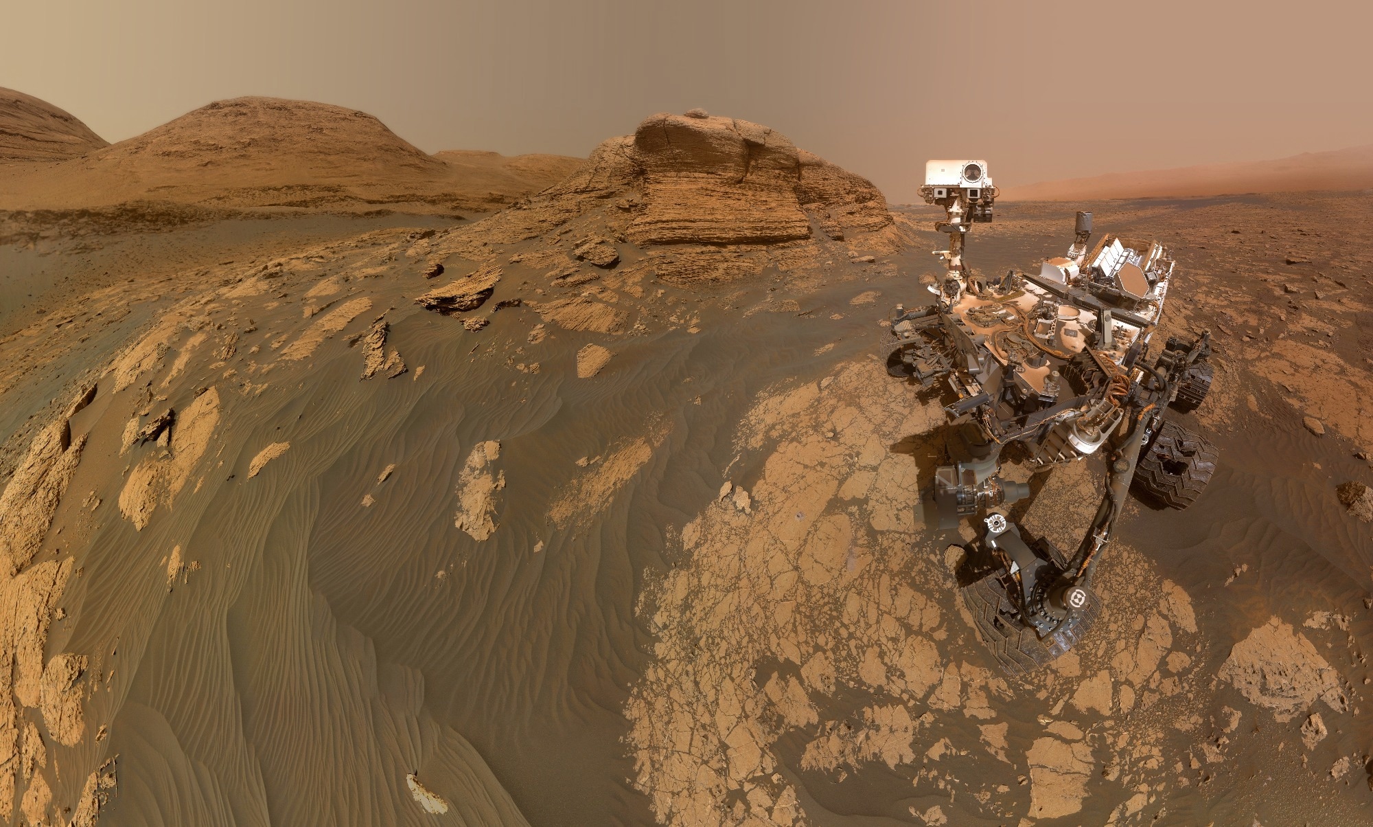 NASA Unveils Mars’ Evaporation-Driven Transformation