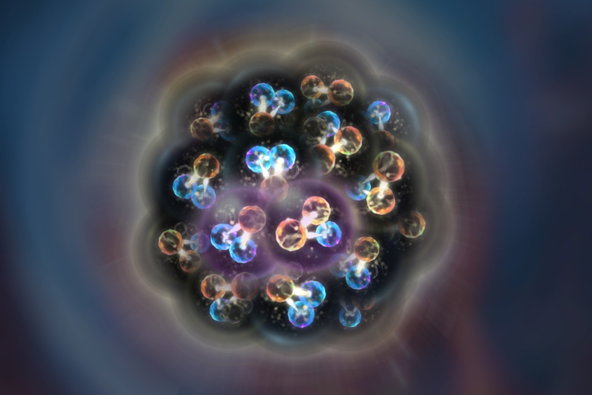 Breakthrough in Nuclear Physics with Quark and Gluon Model