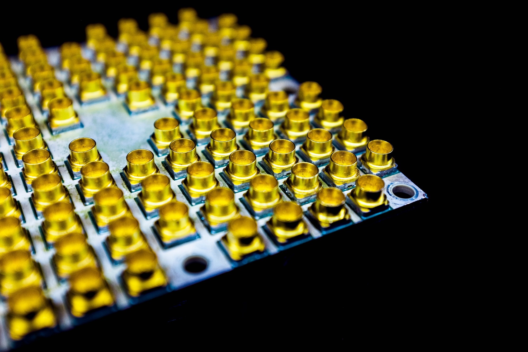 Scalable On-Chip Multiplexing for Silicon Qubits