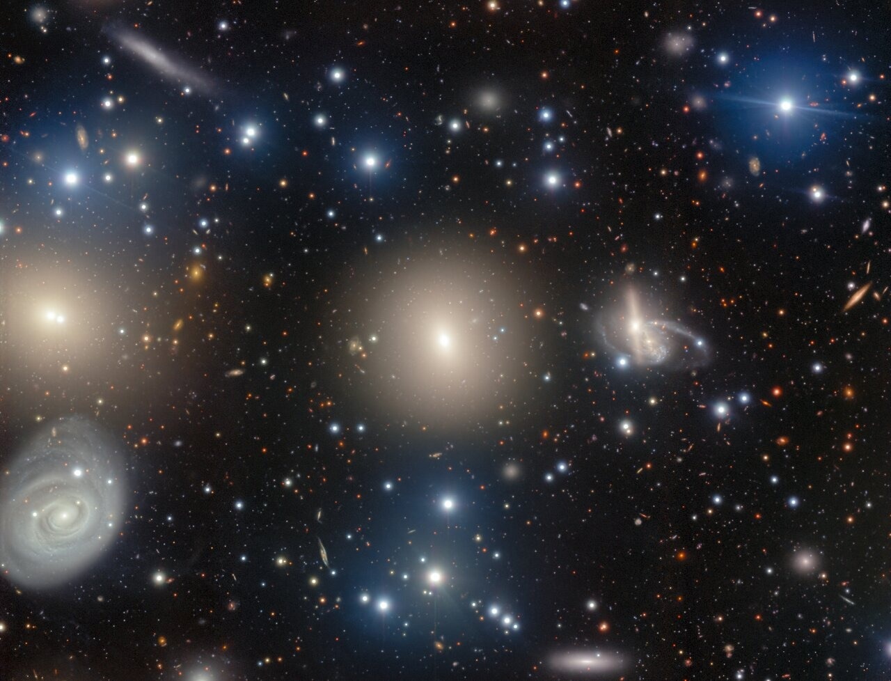 100 years ago Edwin Hubble discovered decisive evidence that other galaxies existed far beyond the Milky Way