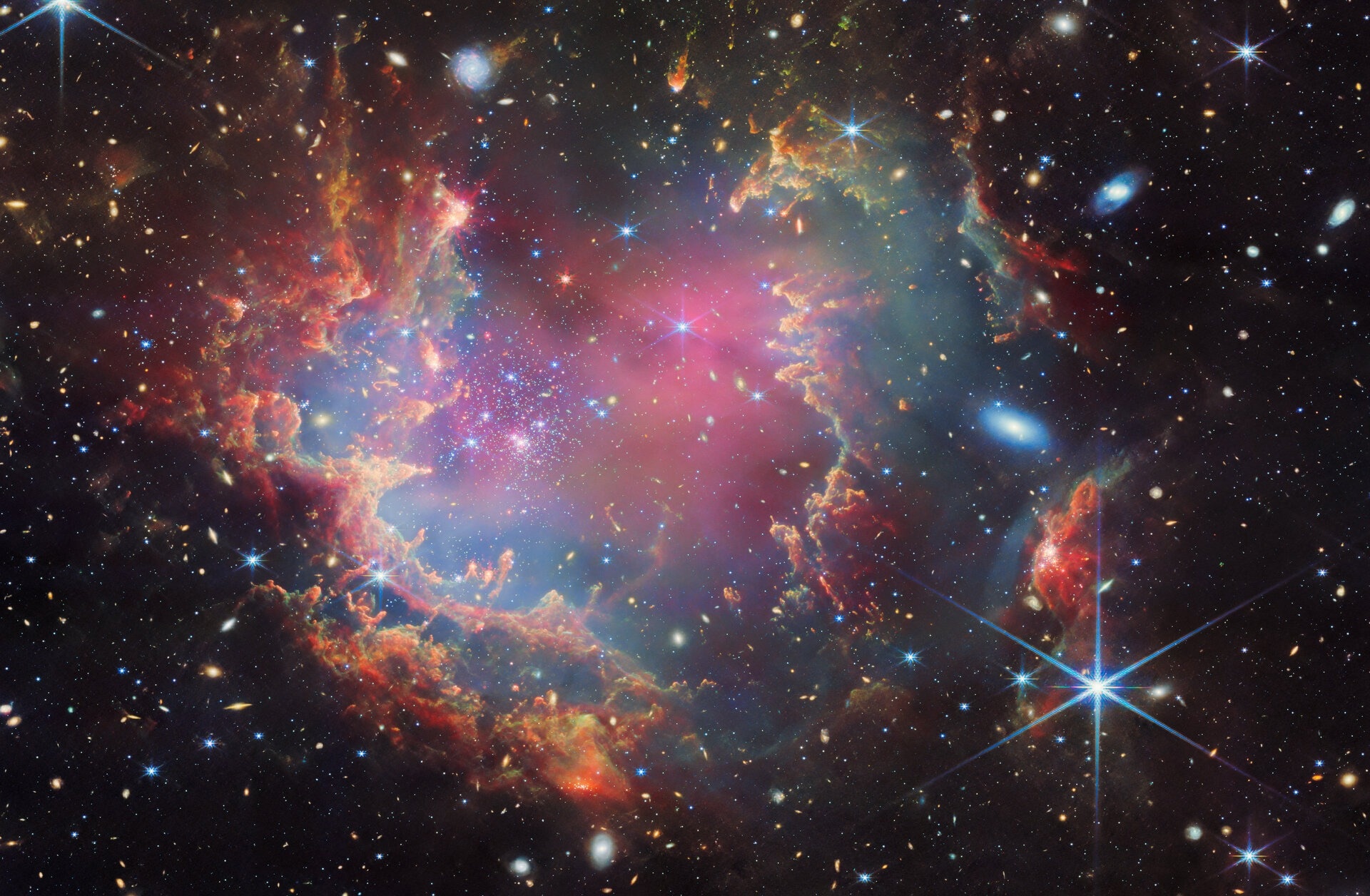 First Brown Dwarfs Found Outside Milky Way