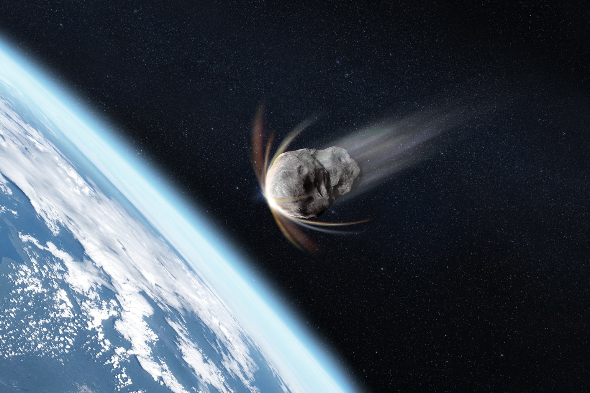 Primitive Asteroids Supply Earth's Volatiles