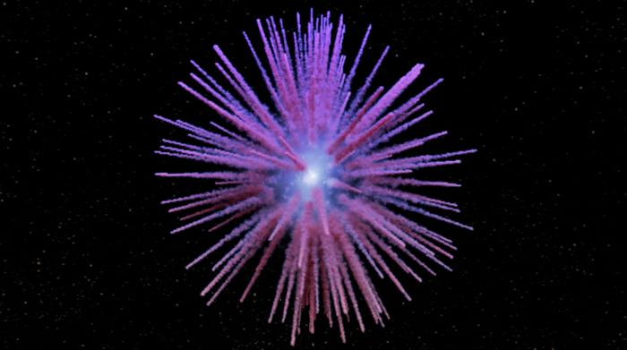 Dandelion-Shaped Nebula Reveals Secrets of 1181 Supernova