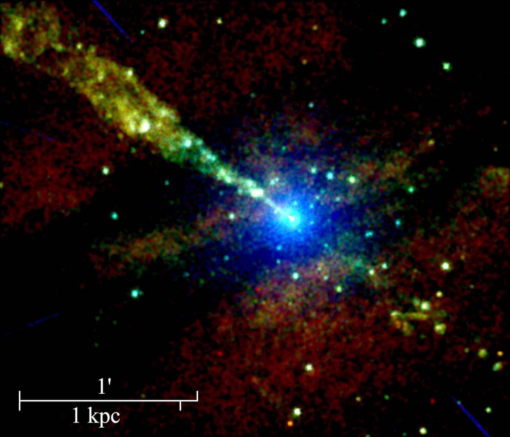 University of Michigan researchers have analyzed over 20 years of Chandra X-Ray Observatory data, uncovering new insights into high-energy jets from black holes.