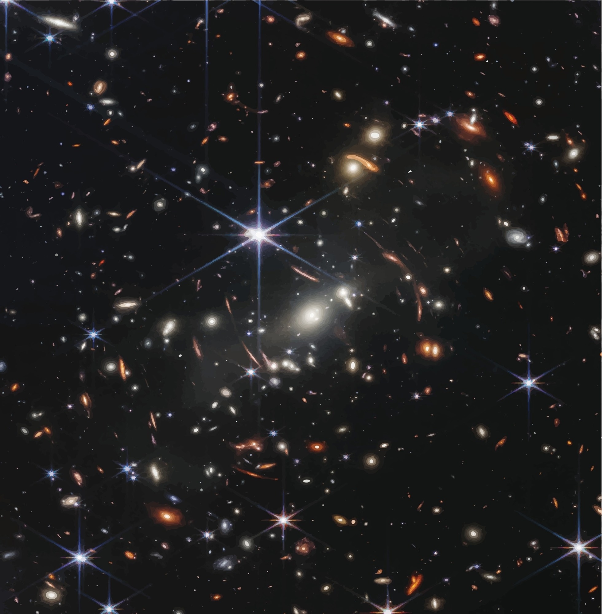 New Theory of Gravity Explained by the Observation of Early Galaxies