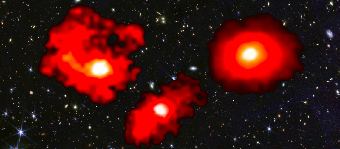 "Red Monsters" Challenge Theories of Early Galaxy Formation