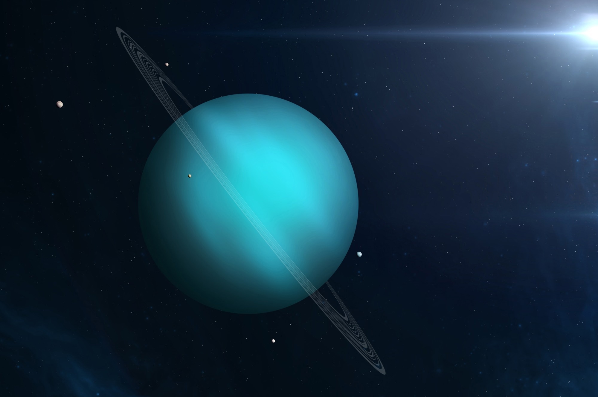 Libration Data Unveils Oceans on Uranus’ Moons