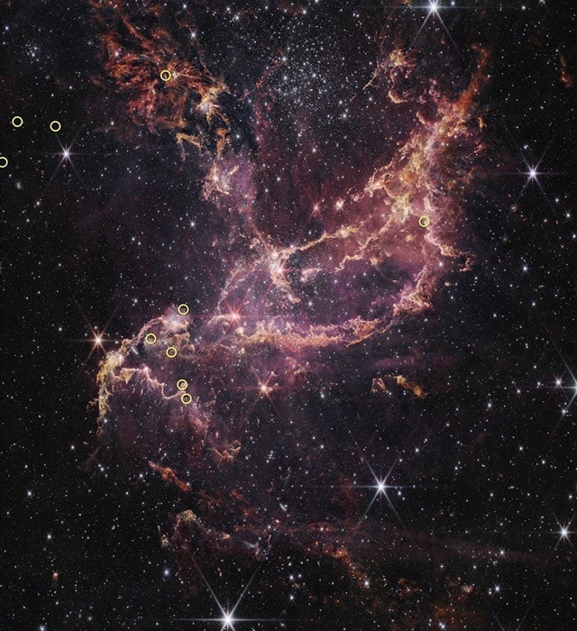 NGC 346, a massive star cluster in the Small Magellanic Cloud