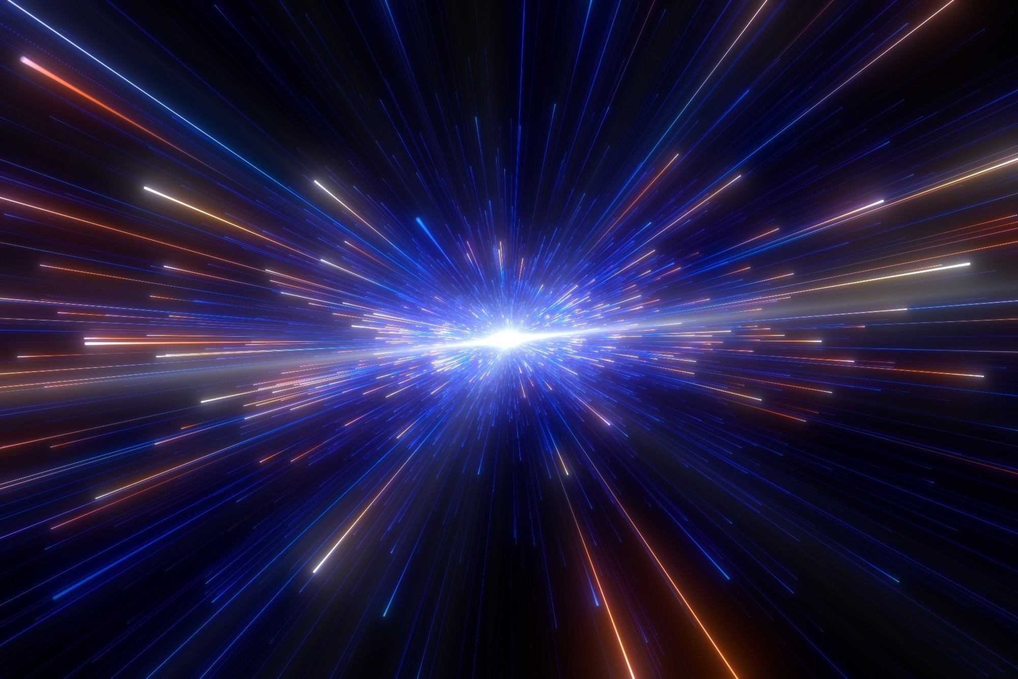 Could time be flowing in two directions?