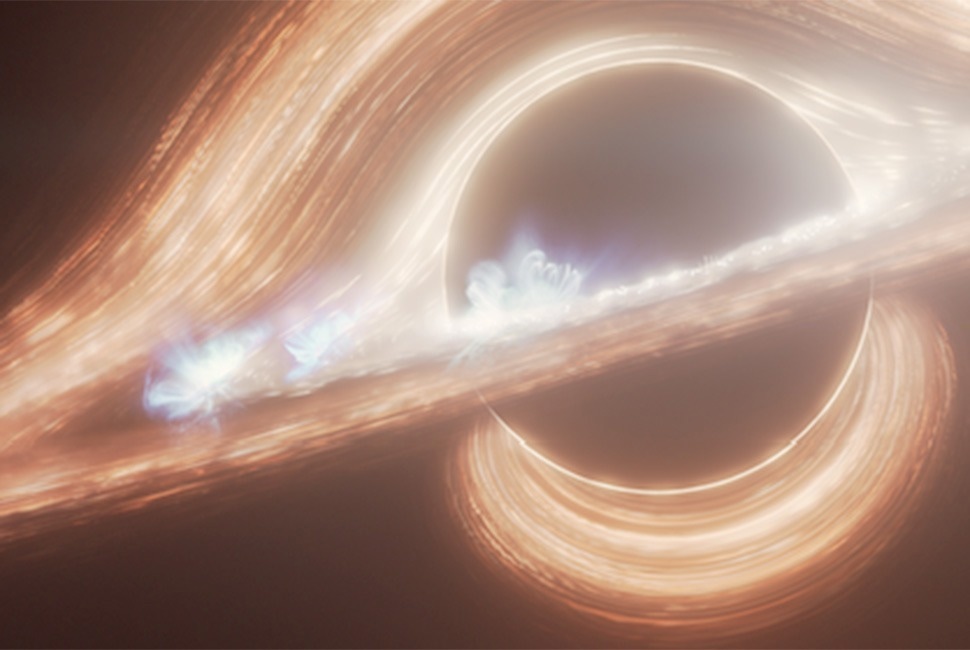 JWST Provides Unprecedented View of Milky Way’s Central Black Hole