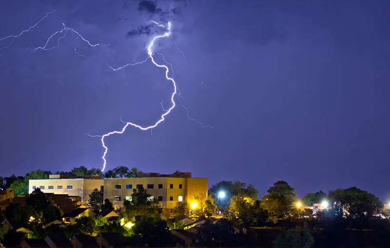 Scientists at Los Alamos National Laboratory are studying the origins of lightning