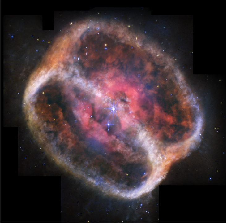 NASA’s James Webb Space Telescope has taken the most detailed image of planetary nebula NGC 1514 to date