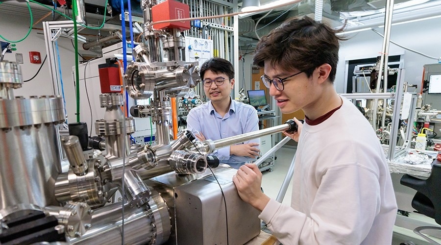 Researchers have discovered one of the world’s thinnest semiconductor junctions