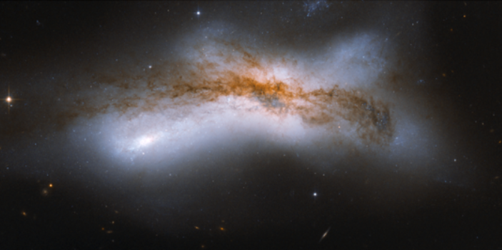 the Milky Way and Andromeda might not be on course for a collision