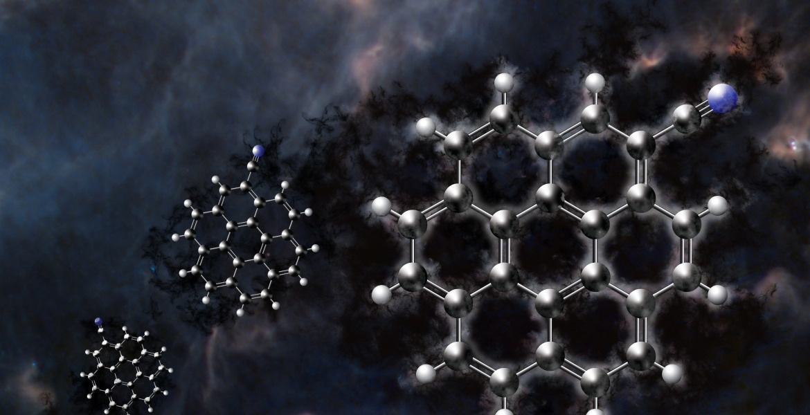 Astronomers Discover Largest Polycyclic Aromatic Hydrocarbon (PAH) in Space: Cyanocoronene