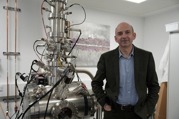 Professor Richard Curry and the Platform for Nanoscale Advanced Materials Engineering tool