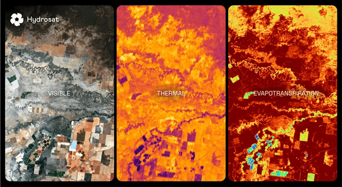 ABB Infrared Camera on Hydrosat Satellite Delivers Strong Results and is Set to Enhance Water Scarcity Insights With Next Launch