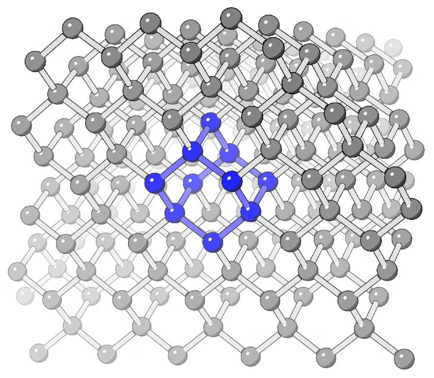 Controlling Electrical Flow in Silicon through Quantum Interference