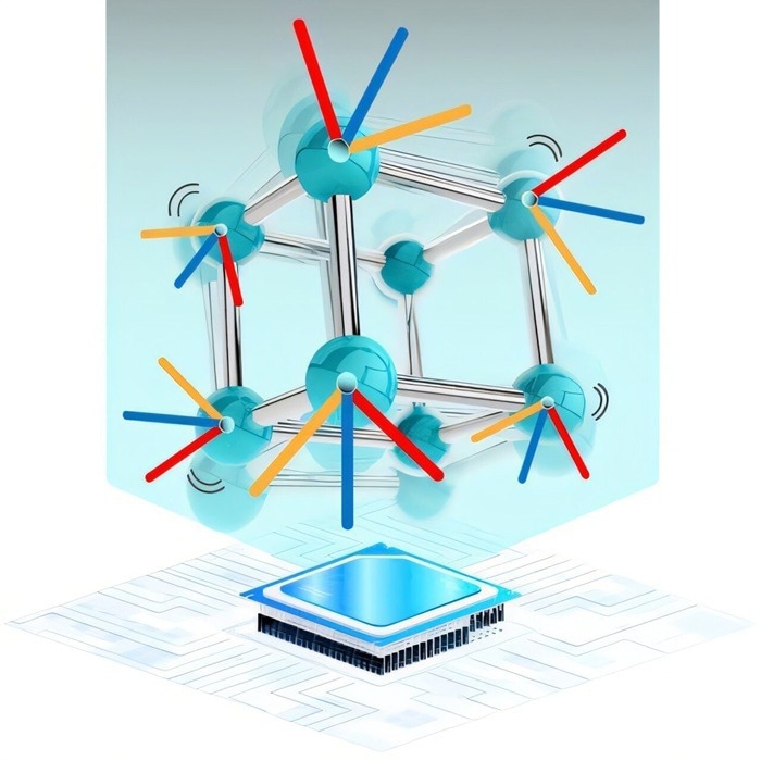 AI-Powered Method Accelerates Analysis of Atomic Interactions in Materials