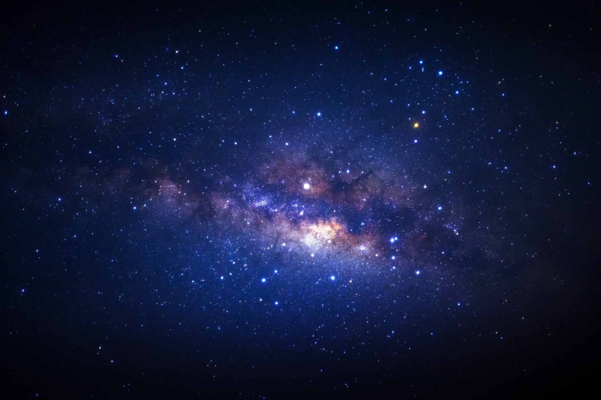 The milky way.