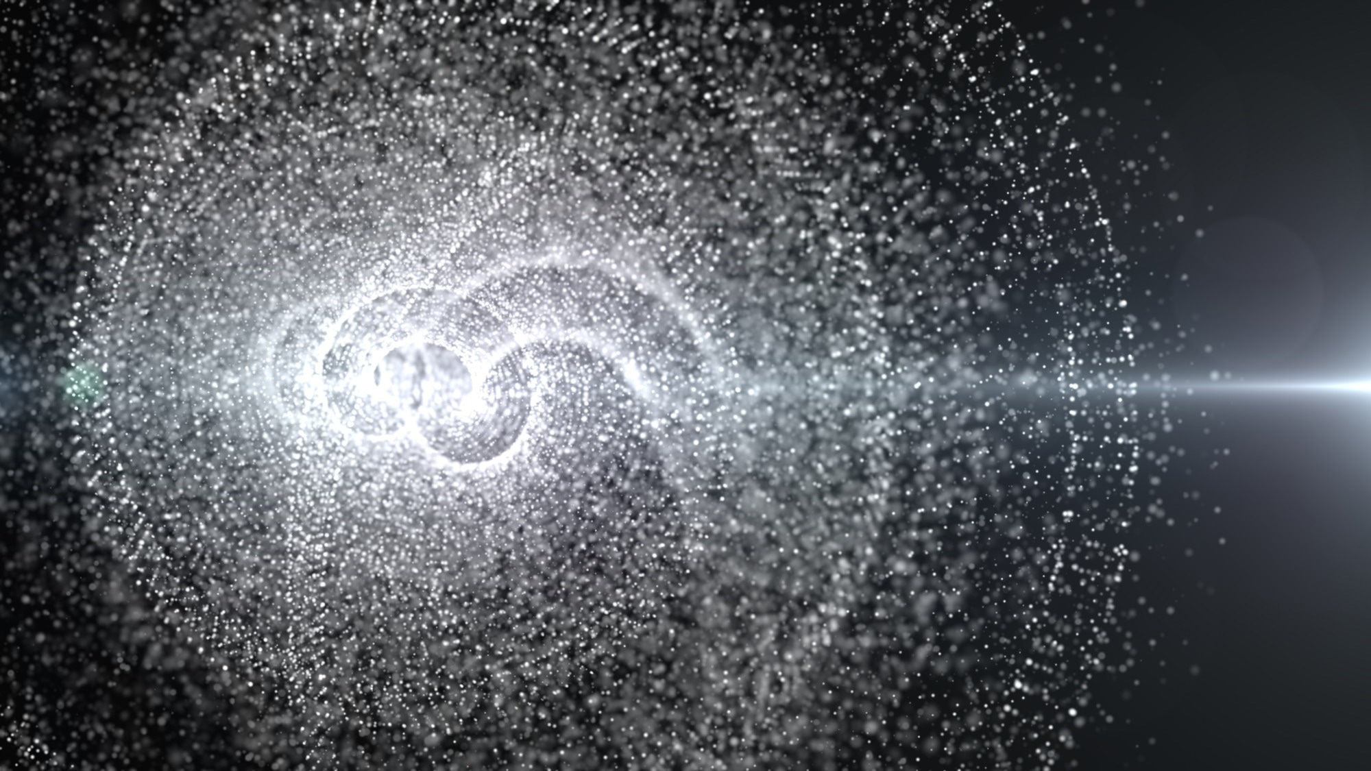 A representation of dark matter particles