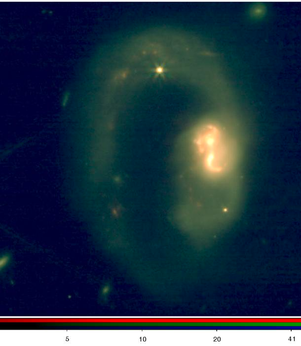 Decoding the Chemistry of a Galaxy Hidden by Dust