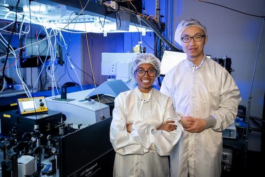 Scientists Map the Unusual Hum of Boron Arsenide