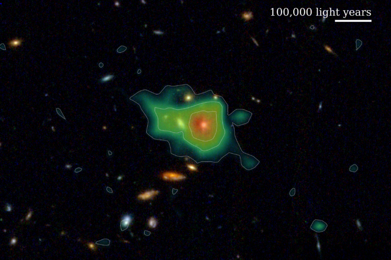 Tracking the Enormous Hydrogen Gas Halos of Ancient Galaxies