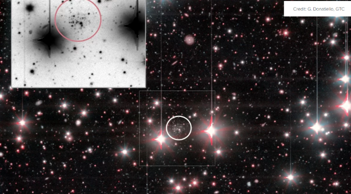 Astronomers Identify Ultra-Faint Galaxy Orbiting Andromeda