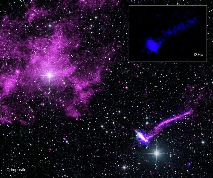 Scientists Use Advanced X-Ray Polarimetry to Decode Pulsar Magnetic Structures