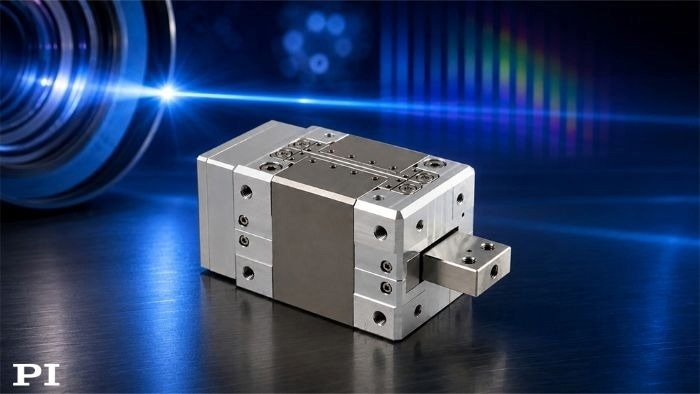 Ceramic Motor-Driven Linear Actuator Combines Sub-Nanometer Precision with High Force