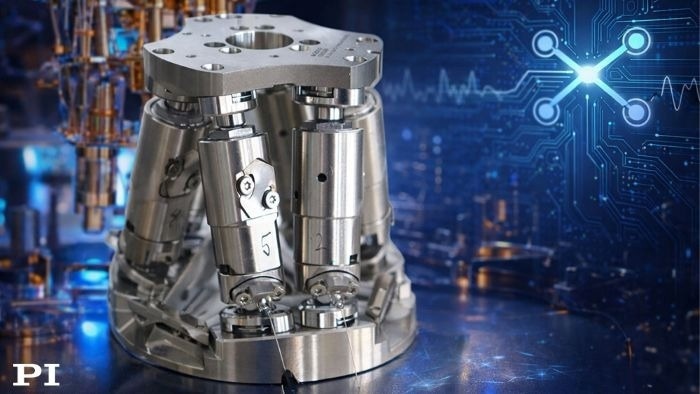 Hexapod Concept for Low-Temperature Quantum Applications