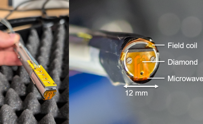 Innovative Quantum Sensor Technology Detects Subtle Biomagnetic Cardiac  Fields