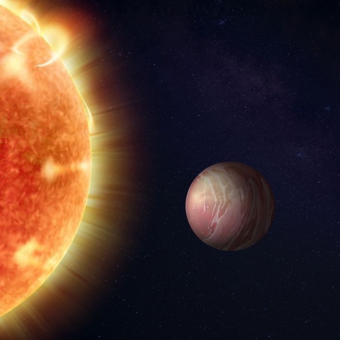 Shiny Lava Planet Challenges Astronomers' Expectations