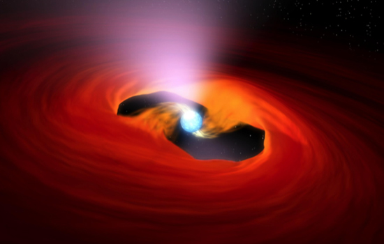 Astronomers Capture a Pulsar 'Powering Up'