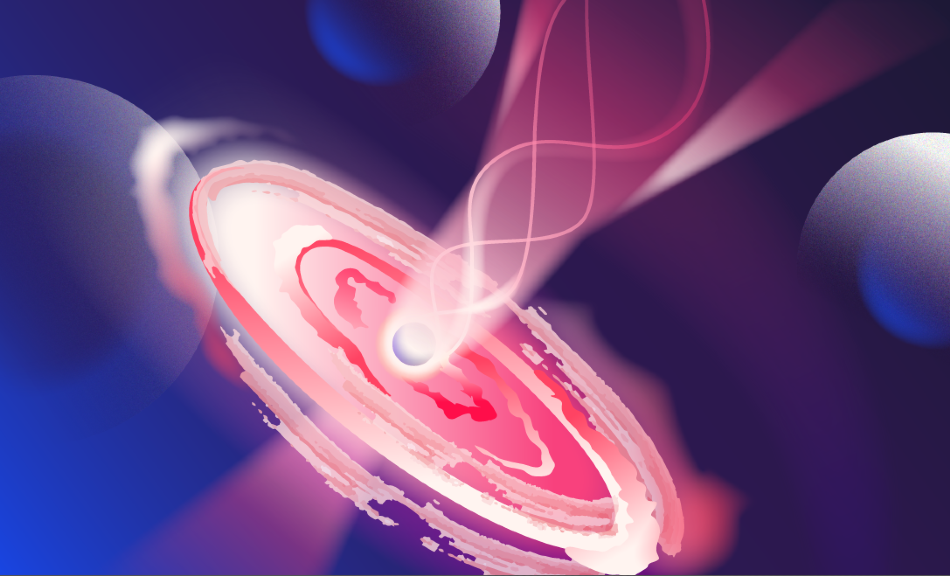Study Reveals How Quasars with Parabola-Shaped Jets Evolve into Cones