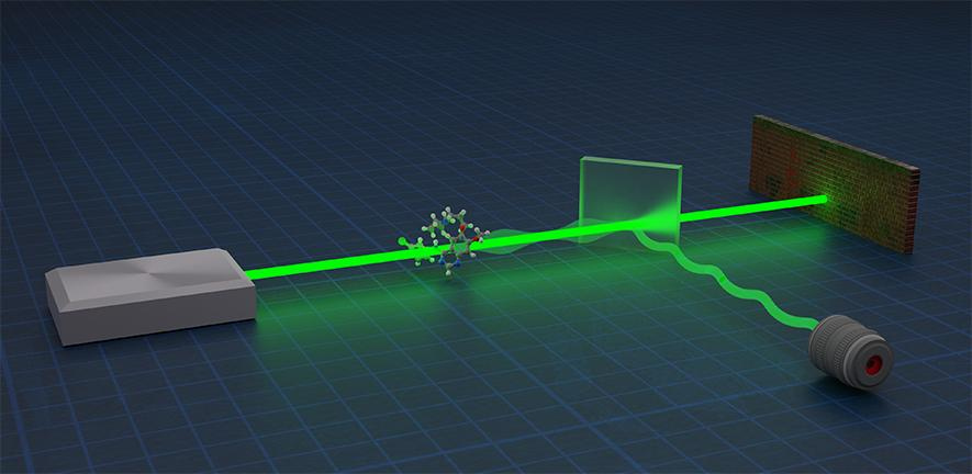 Quantum Negativity can Enable Ultra-Precise Measurements of Optical Components