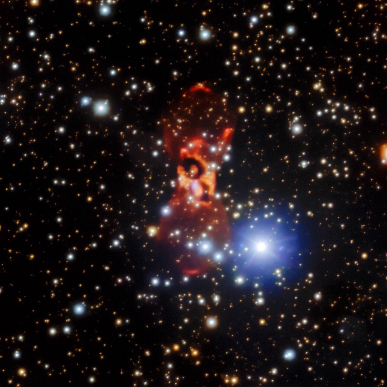 Study Finds CK Vulpeculae Nebula is Farther than Previously Thought