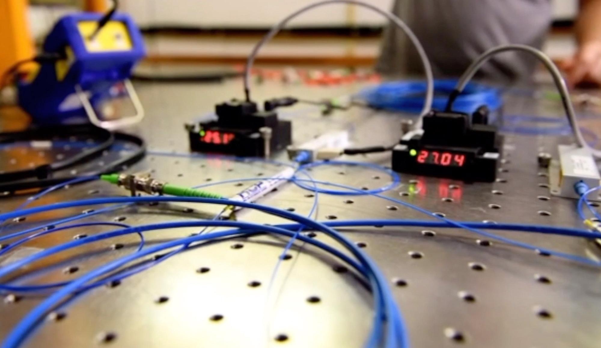 Researchers Demonstrate Sustained, Long-Distance Teleportation of Photon Qubits