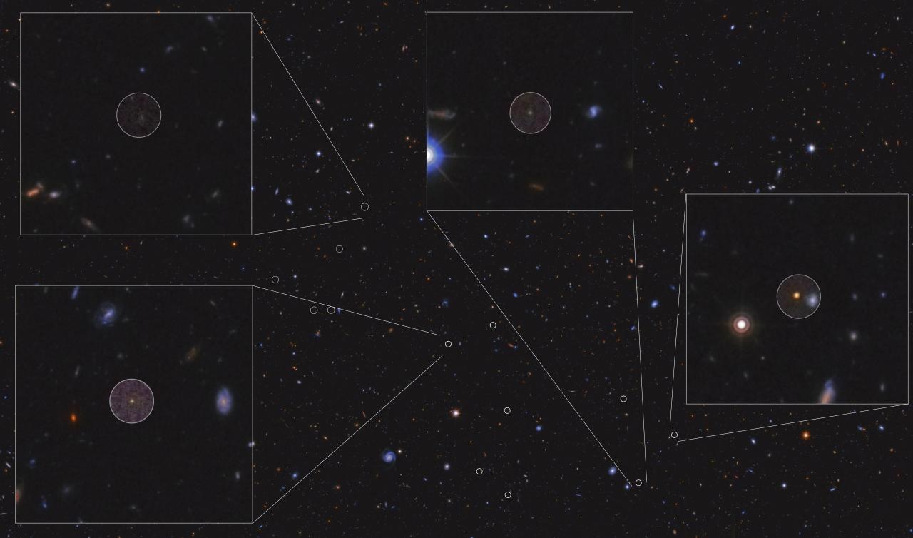 Study Reveals the Largest Galaxy Cluster Formed in the Early Universe