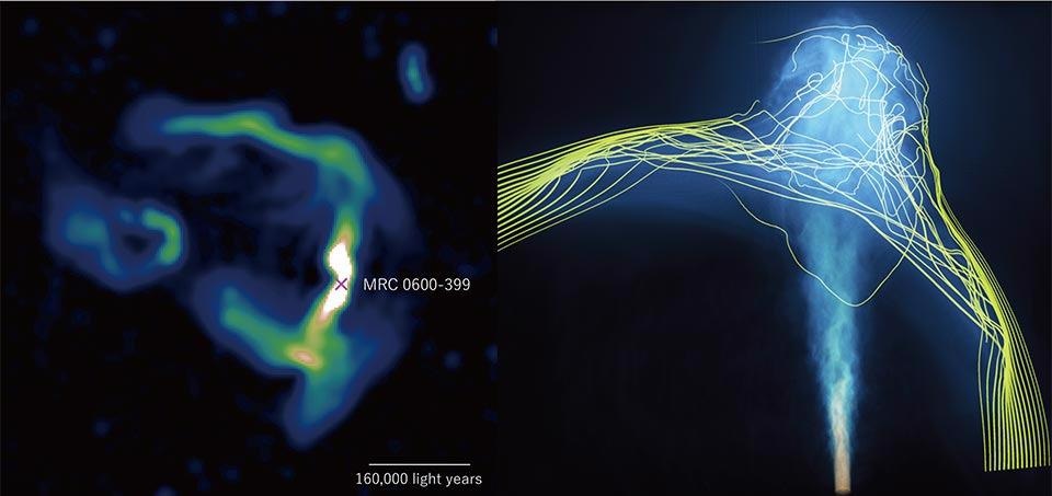 Intergalactic Study Provides a New Way to Understand Magnetized Universe