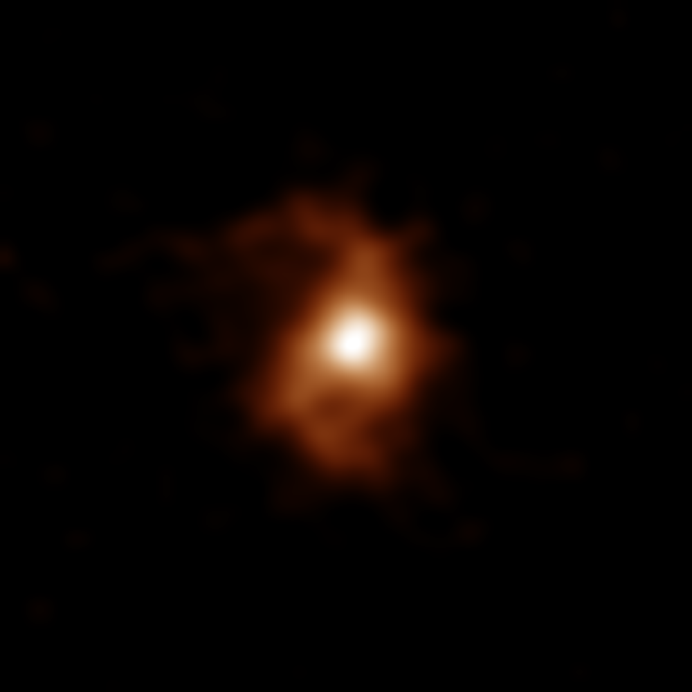Scientists Discover the Most Ancient Spiral Galaxy