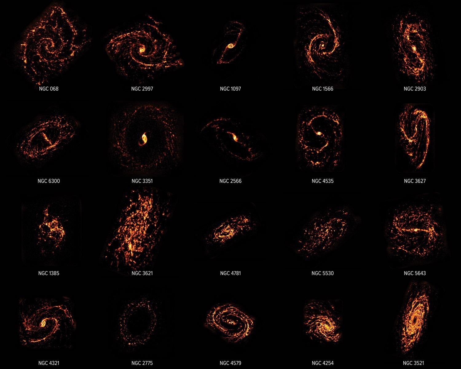 Researchers Perform the First Systematic Survey of "Stellar Nurseries" Across the Universe