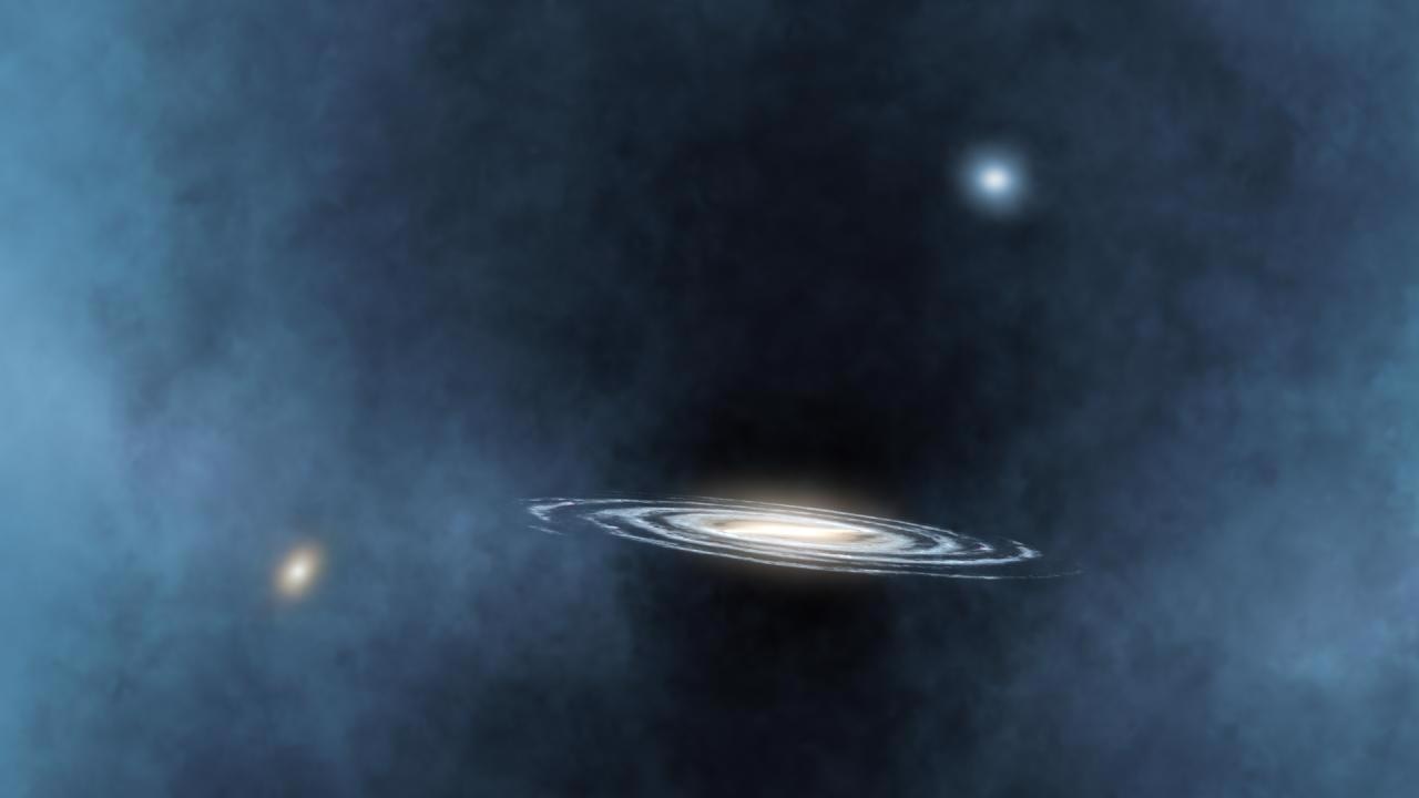 Central Black Holes Play a Key Role in Regulating the Evolution of Galaxies.